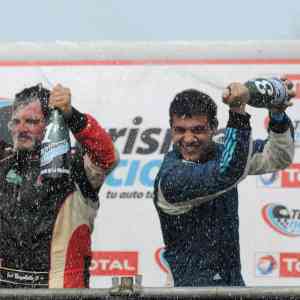 Nuevo podio para Bestani