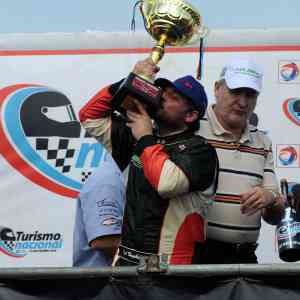 Joel Borgobello fue agasajado en Timbúes