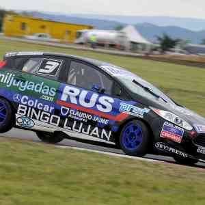 Nicolás Posco, veloz en el Cabalén