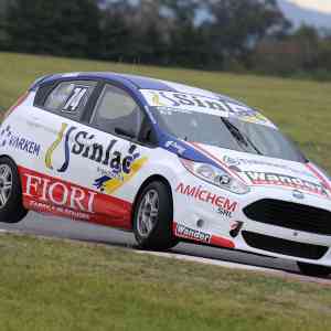 Matías Cravero y un destacado debut en la Clase 2