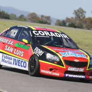 El GR Competición probó en La Plata