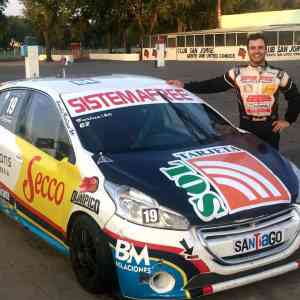 Intensa prueba de Amadis Farina en San Jorge