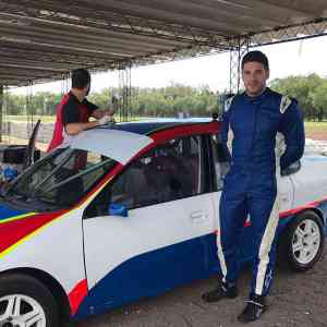 Christian Ruiz probó pensando en su debut