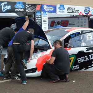 Ruiz y Scordia probaron en Posadas