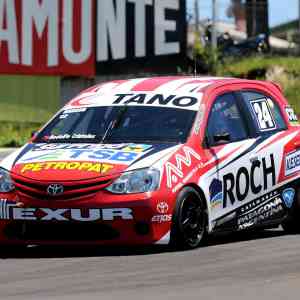 Gastón Grasso, el poleman provisional