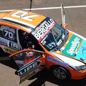 Primera pole para Tomás Bergallo