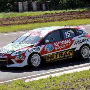 Iván Saturni, el poleman de la Clase 3