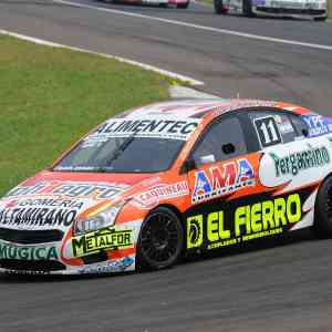 Castellano se llevó la tercera