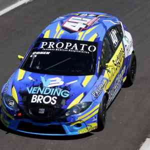 Pruebas en el Autódromo Roberto Mouras