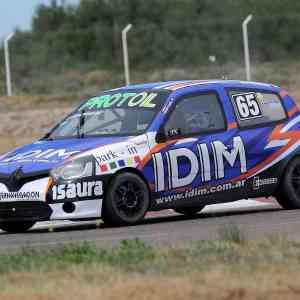 Julián Lepphaille, el poleman provisional