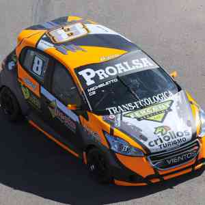 Ariel Michieletto marcó la pole