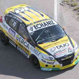 Ezequiel Bosio, el último poleman del año