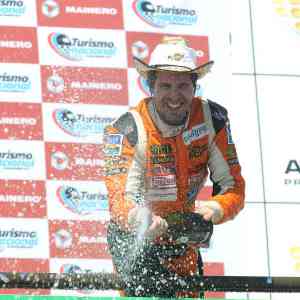 "El objetivo era ganar las dos carreras"