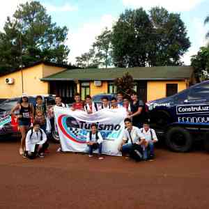 Encarnación recibe al equipo de promoción