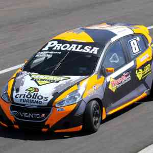 Ariel Michieletto, en el segundo entrenamiento