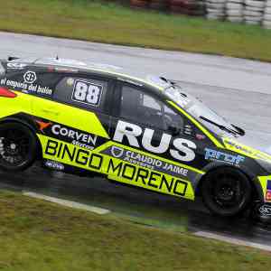 Nicolás Posco aceleró primero