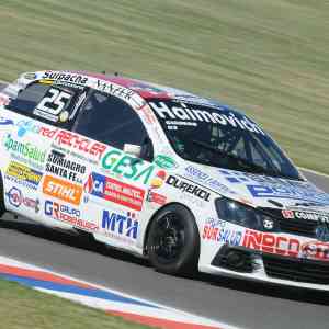 Miguel Ciaurro aceleró antes de clasificar