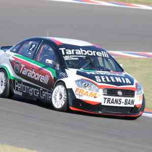 Leonel Pernia, en el segundo cronometrado