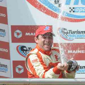 Nuevamente en el podio