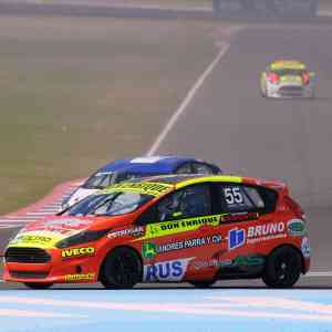 Pruebas de Andrés Gómez Luna en Concordia