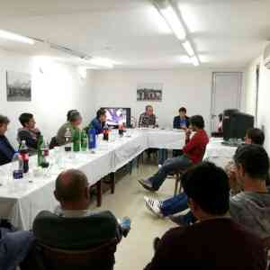 Reunión en APAT