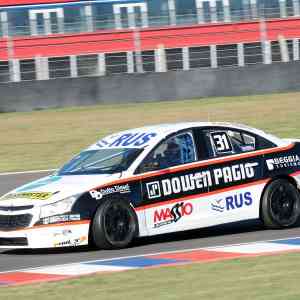 "Aspiro a cerrar un buen fin de semana en Concordia"