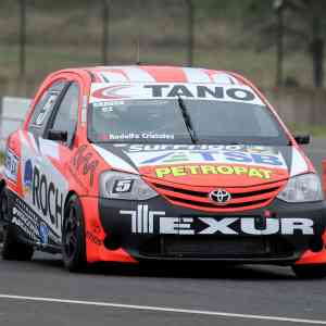 Gastón Grasso, en el inicio del día viernes