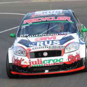 Mariano Werner comienza adelante