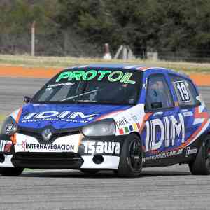 Julián Lepphaille se ubica en la cima