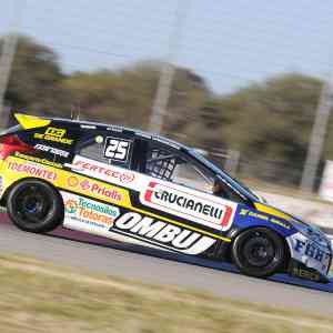 Julián Santero, en el primer entrenamiento