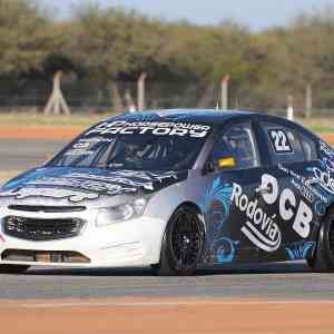 Juan Pipkin, en el segundo entrenamiento