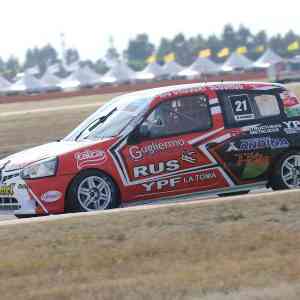 Marcos Fernández, el mejor de los locales