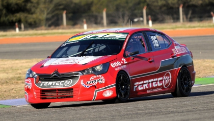 Christian Ledesma, tras seis competencias