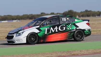 Nueva motorización para Norberto Fontana