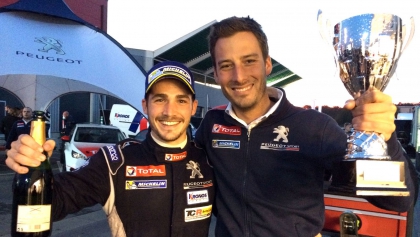 Incorporación en Team Peugeot Total