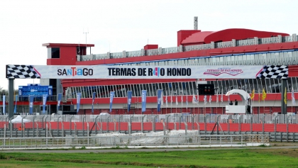 Televisación del #TNenTermas