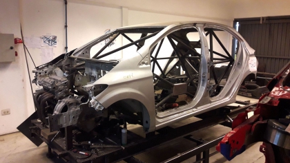 "Los trabajos en el Chevrolet Onix han avanzado"