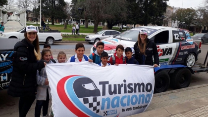 El recorrido de la promo #TNenLaPampa