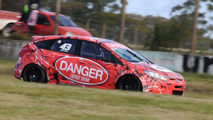 Juan Pablo Rossotti, nuevamente en pista