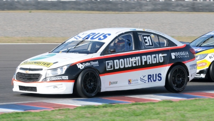 Prueba y evolución de Franco Coscia