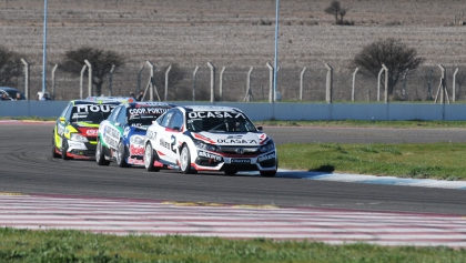 Una serie contrarreloj