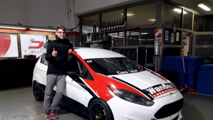 El DG Motorsport probó con Gastón Iansa