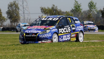 Emanuel Moriatis, en la tercera serie