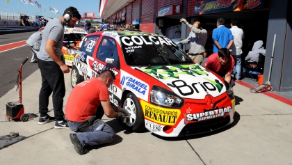 Saturni Racing incorporó a Marcelo Guevara