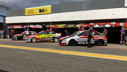 Intensa jornada de pruebas