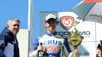 "Nuestra idea es poder realizar una prueba con el auto nuevo"