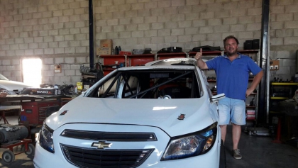 Mariano Morini regresa al Pintó Touring Car