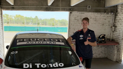 Juan Angel Rosso probó en Paraná