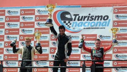 Juan Pablo Pastori debutó como ganador