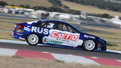 "Vamos con el objetivo de seguir mejorando el auto"